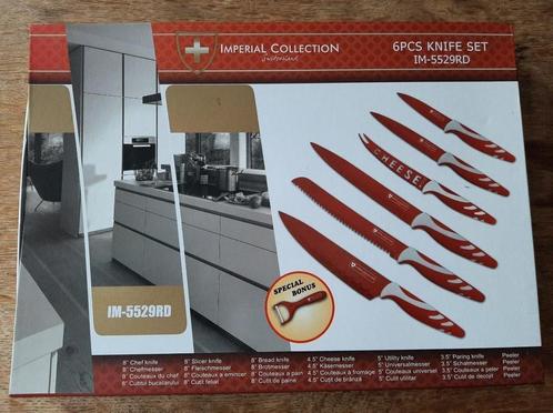 Set de couteaux "Impérial Collection"  Switzerland NEUF, Maison & Meubles, Cuisine | Ustensiles de cuisine, Enlèvement ou Envoi