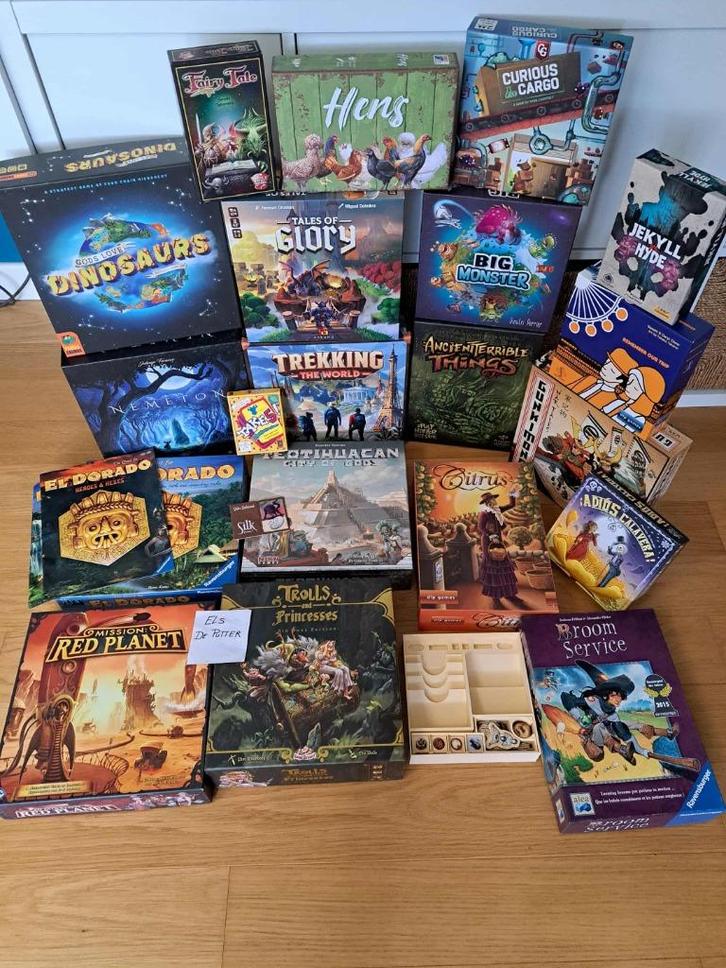 Bordspellen, Hobby en Vrije tijd, Gezelschapsspellen | Bordspellen, Zo goed als nieuw, Ophalen