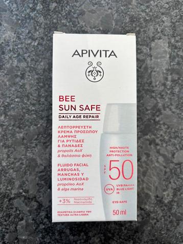 Apivita Bee Sun Safe Daily Age Repair SPF50 beschikbaar voor biedingen