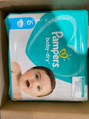 Pampers maat 5, Enlèvement, Neuf