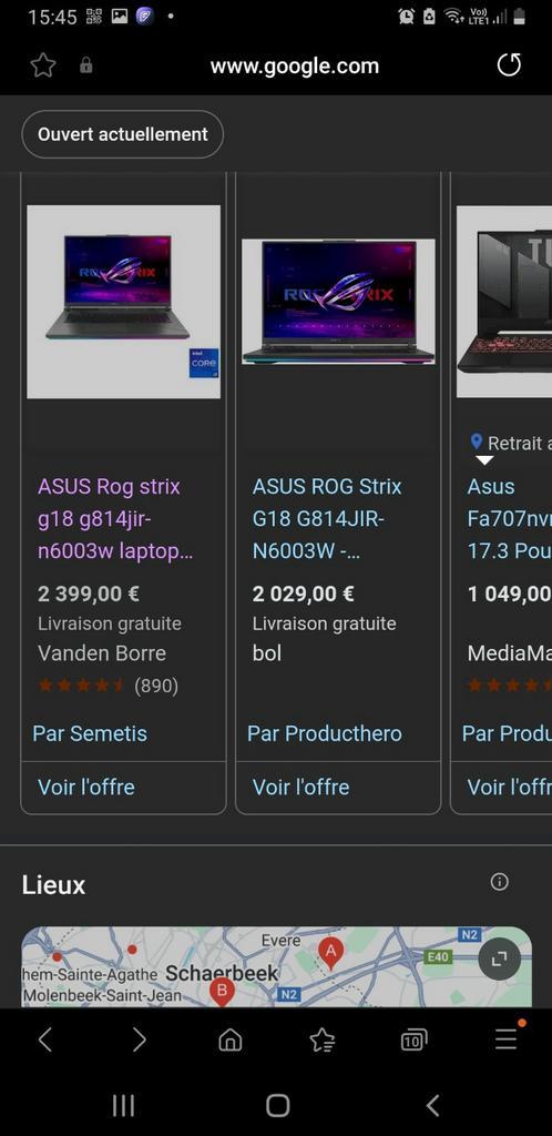 ASUS ROG Strix G18JIR-N6003W (PC*VERZEGELD), Computers en Software, Videokaarten