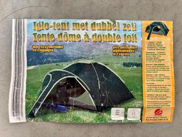 Iglo tent 2–3 pers. | dubbel zeil | kamperen | camping beschikbaar voor biedingen