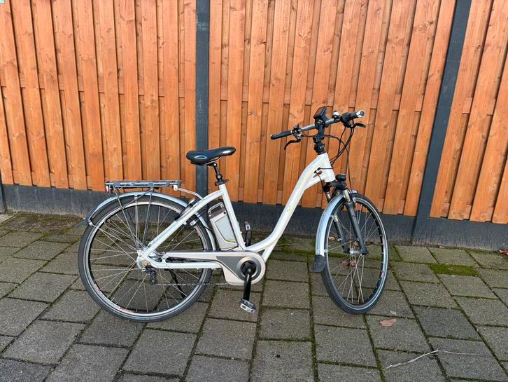 Zeer nette flyer nextgenaration T14 met rohloff naaf, Vélos & Vélomoteurs, Vélos électriques, Comme neuf, Enlèvement