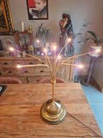 Vintage tafellamp messing, Antiek en Kunst, Curiosa en Brocante, Ophalen