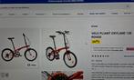 Vélo btwin pliable 6 vitesses excellent état, Vélos & Vélomoteurs, Vélos | Vélos pliables, Autres marques, Vitesses, Enlèvement