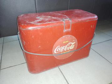 Glacière Coca Cola, Enlèvement ou Envoi, Utilisé