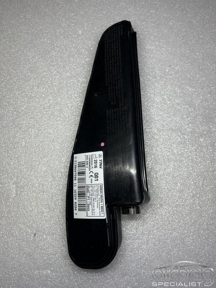 Mercedes W213 E-klasse  stoel zetel seat airbag Left Links 2, Auto-onderdelen, Dashboard en Schakelaars, Gebruikt, Ophalen of Verzenden