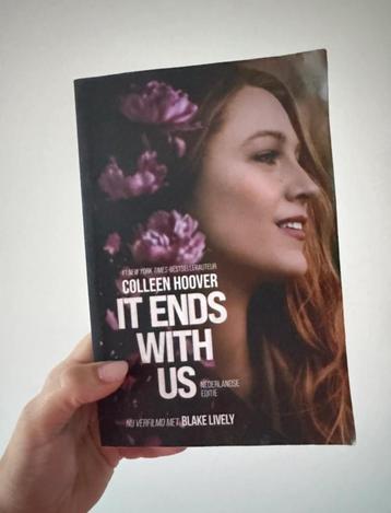 Boek “It ends with us” beschikbaar voor biedingen