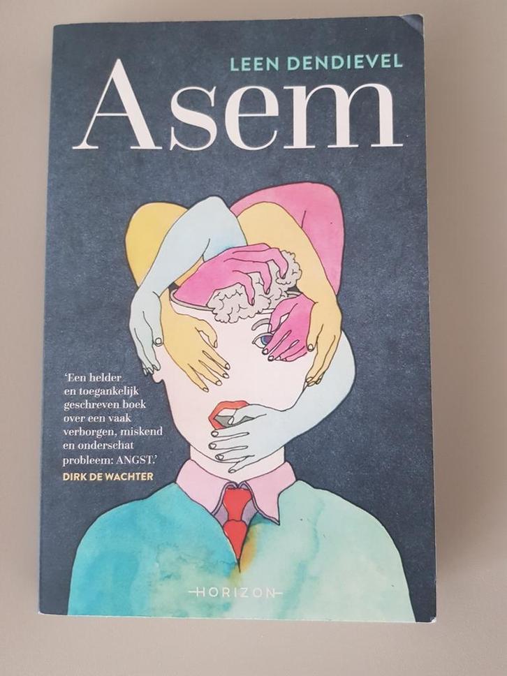 Leen Dendievel - Asem, Boeken, Psychologie, Zo goed als nieuw, Ophalen of Verzenden