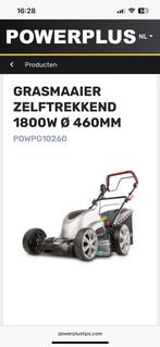 POWERPLUS zelftrekkende elektrische grasmaaier POWPG10260, Tuin en Terras, Grasmaaiers, Ophalen, Elektrische grasmaaier
