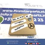 H247 GLA KLASSE SUV GLA45s AMG LOGO SET ZWART LETTERS Merced, Auto-onderdelen, Ophalen of Verzenden, Gebruikt, Mercedes-Benz