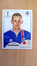 Autocollant 286 (Ari Skúlason) Panini FIFA World Cup Russia, Verzamelen, Ophalen of Verzenden, Zo goed als nieuw, Sport