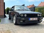 Bmw E30 318i Cabrio 1992, Auto's, Euro 2, 4 zetels, Zwart, 4 cilinders