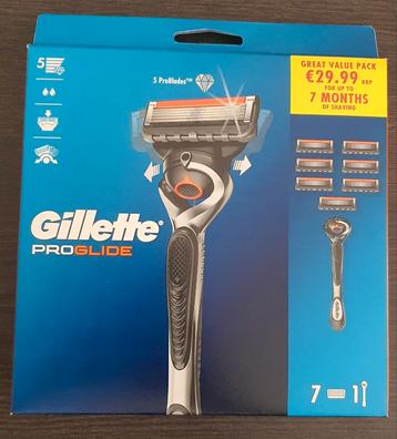 Gillette Lames de Rasoir ProGlide neufs  beschikbaar voor biedingen