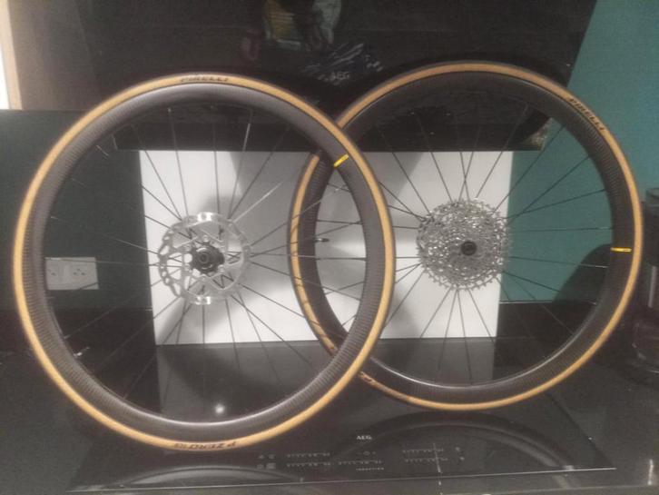 Mavic SL 32 velgen, Fietsen en Brommers, Fietsonderdelen, Zo goed als nieuw, Racefiets, Wiel, Ophalen of Verzenden