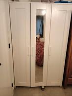Ikea kleerkast met spiegel, Huis en Inrichting, Kasten | Kleerkasten, Ophalen, Gebruikt