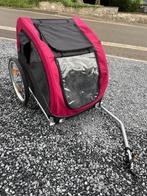 Remorque vélo chien, Enlèvement, Utilisé, Remorque pour chien, Trixie