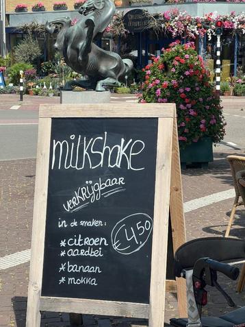 3 stoepborden reclameborden reclame borden  beschikbaar voor biedingen