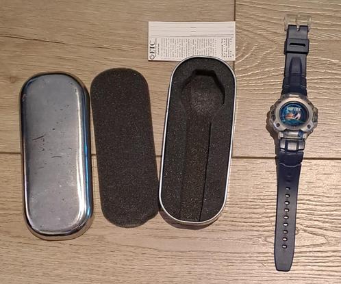 STAR TREK - horloge in metalen doosje, Handtassen en Accessoires, Horloges | Heren, Gebruikt, Polshorloge, Kunststof, Kunststof