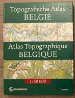 Topografische atlas van België nieuw staat, Boeken, Ophalen of Verzenden, Zo goed als nieuw, België