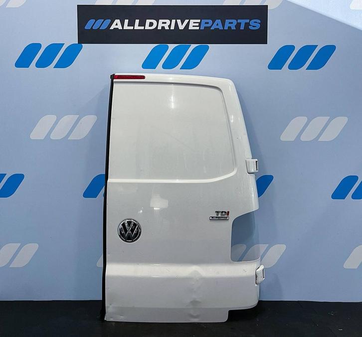 VW T6 Achterdeur rechts wit LB9A dicht 7LA827092, Auto-onderdelen, Carrosserie, Deur, Achter, Rechts, Gebruikt, Ophalen of Verzenden