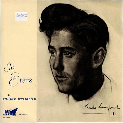 lp   /  Jo Erens – De Limburgse Troubadour  ( 10 " ), Cd's en Dvd's, Vinyl | Overige Vinyl, 10 inch, Ophalen of Verzenden
