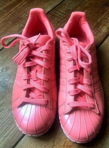 Espadrilles roses Adidas NEW Originals X 