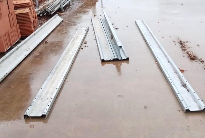 Lot Joris Ide Metalen Profielen - Verzinkt - ca. 25 meter, Doe-het-zelf en Bouw, Metalen, Ophalen