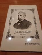 Boek Jan Broeckaert, Ophalen of Verzenden, Zo goed als nieuw