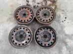 4 plaatmetalen wielen Hyundai I30, Auto-onderdelen, Ophalen, Gebruikt, Hyundai