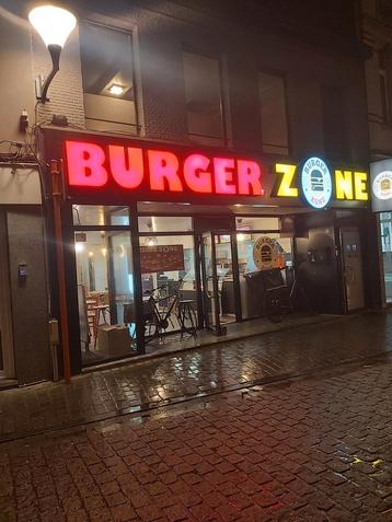 Burgerzone en frituur overname! Top locatie in Boom!