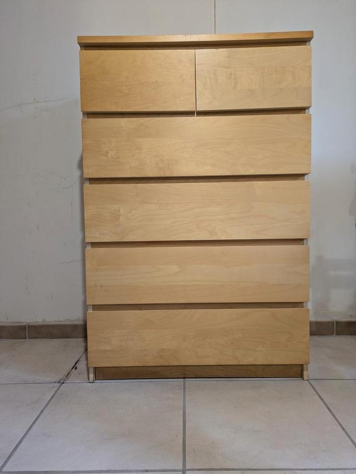 MALM Ikea 3!  ladenkasten, Huis en Inrichting, Kasten | Ladekasten, Ophalen