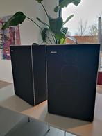 Philips 494 Luidsprekers - Vintage Topkwaliteit, Audio, Tv en Foto, Luidsprekerboxen, Ophalen, Philips, Zo goed als nieuw, 120 watt of meer