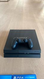 PlayStation 4 (weinig gebruikt) + 9 spelletjes, Games en Spelcomputers, Ophalen, Zo goed als nieuw, Met 1 controller, Original