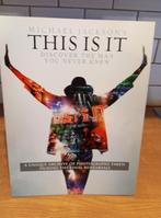 Livre archive photo répétitions this is it Michael Jackson, Verzamelen, Muziek, Artiesten en Beroemdheden, Ophalen of Verzenden