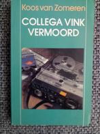 Koos van Zomeren- Collega Vink vermoord (Zwart Beertje 1734), Gelezen, Ophalen of Verzenden, Nederland, Koos van Zomeren