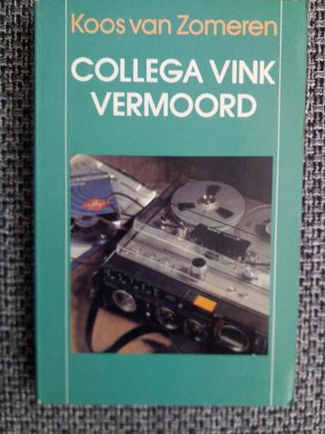 Koos van Zomeren- Collega Vink vermoord (Zwart Beertje 1734) beschikbaar voor biedingen