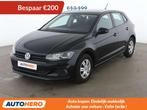 Volkswagen Polo 1.0 Trendline (année de construction 2019), Autos, 80 ch, Euro 6, Boîte manuelle, Noir