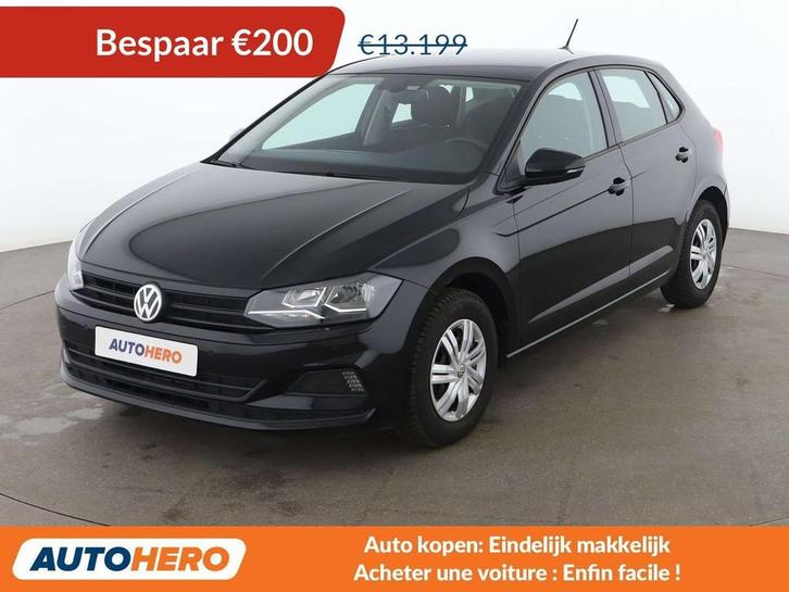 Volkswagen Polo 1.0 Trendline (bj 2020), Auto's, Volkswagen, Te koop, Polo, ABS, Airbags, Airconditioning, Android Auto, Apple Carplay