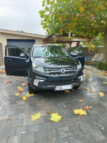 Ssangyong Korando Sapphire- 2018/ 67300 km beschikbaar voor biedingen