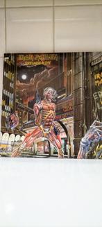 Lp iron maiden.1986., Cd's en Dvd's, Vinyl | Hardrock en Metal, Ophalen of Verzenden, Zo goed als nieuw