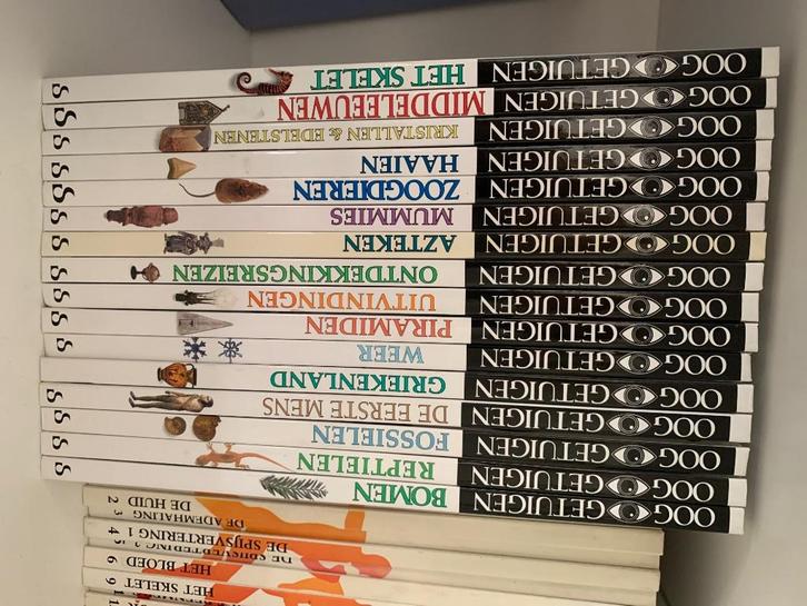 Boeken ooggetuigen verschillende titels 14 stuks, Boeken, Literatuur, Zo goed als nieuw, België, Ophalen