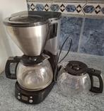 Melitta EasyTop Timer filterkoffiezetapparaat, Afneembaar waterreservoir, Gebruikt, Koffiemachine, Gemalen koffie