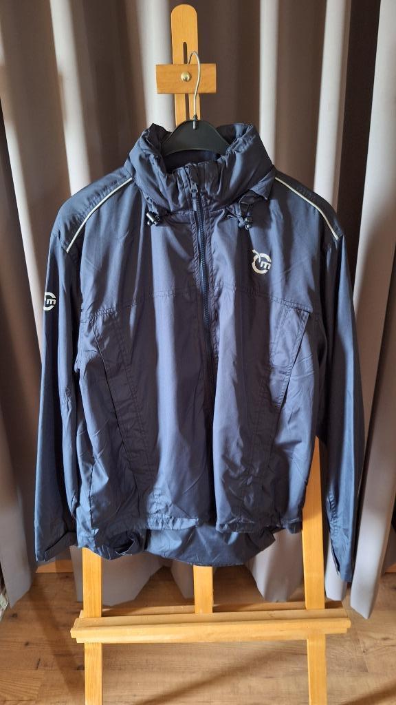 Regen jasje voor op de fiets of wandeling maat 54 C nieuw, Kleding | Heren, Sportkleding, Nieuw, Algemeen, Maat 52/54 (L), Blauw