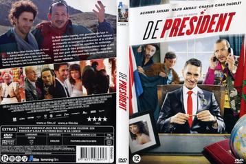 Eenmalig bekeken DVD "De president" beschikbaar voor biedingen