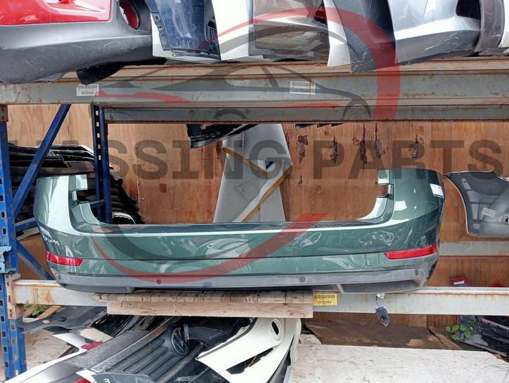 Achterbumper Skoda Superb, Auto-onderdelen, Carrosserie, Bumper, Skoda, Achter, Gebruikt, Ophalen of Verzenden