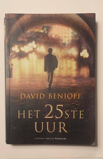 D. Benioff - Het 25ste uur beschikbaar voor biedingen