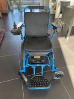 Opvouwbare electrieche rolstoel, Diversen, Rolstoelen, Zo goed als nieuw, Elektrische rolstoel, Inklapbaar, Ophalen