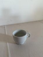 12 witte espressotasjes, Ophalen of Verzenden, Gebruikt, Porselein, Kop(pen) en/of Schotel(s)