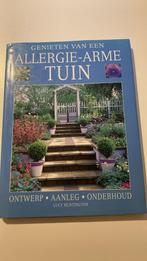 Boek - Allergie-arme tuin - Hardcover, Ophalen, Zo goed als nieuw, Tuinieren en Tuinplanten, Lucy Huntington